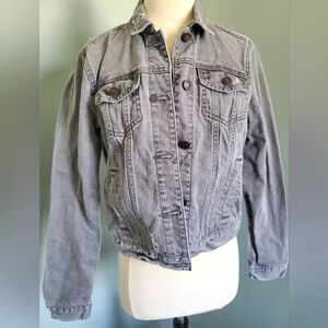 Abercrombie & Fitch Denim Jacket - Size Medium